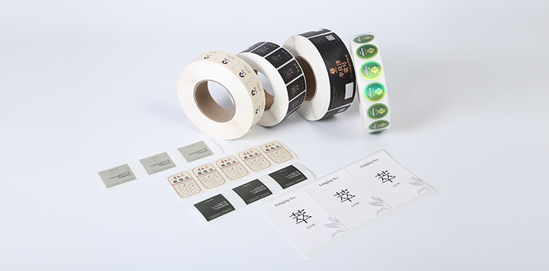 Specialty paper labels