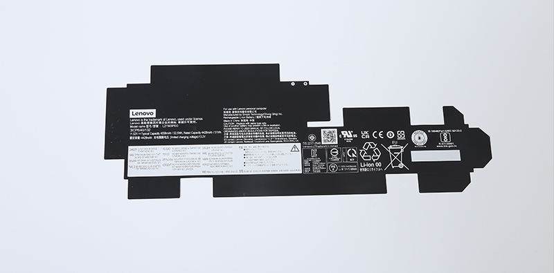PET battery flame retardant and anti-noise label