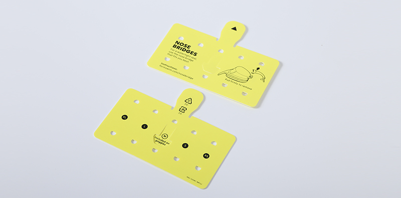 PP PVC printing label
