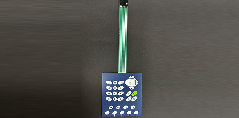 Acrylic membrance switch panel